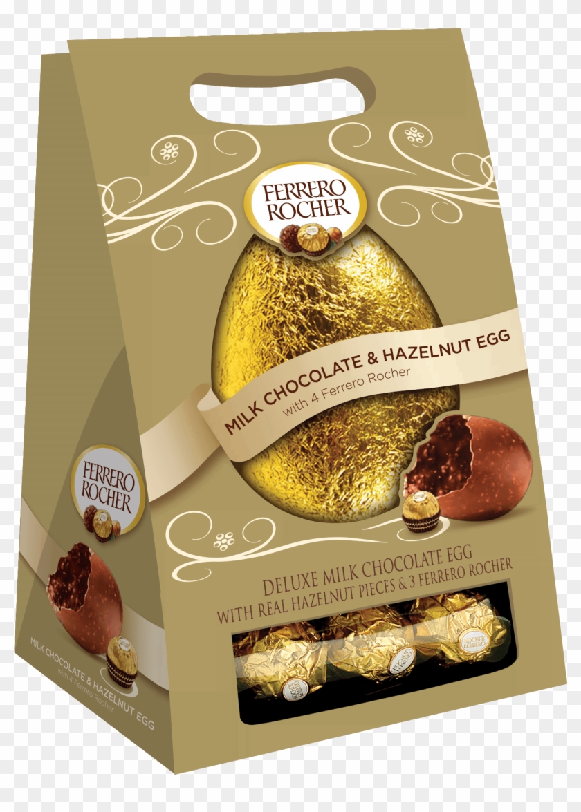 Ferrero Rocher Easter Egg - Easter Eggs Ferrero Rocher Clipart