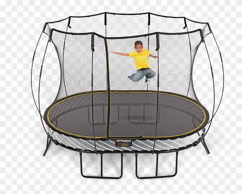 Medium Oval - Medium Oval Springfree Trampoline Clipart