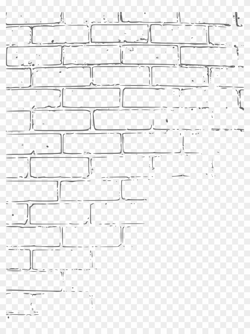 Brick Wall Texture By Kattekrab - Vector Brick Wall Png Clipart