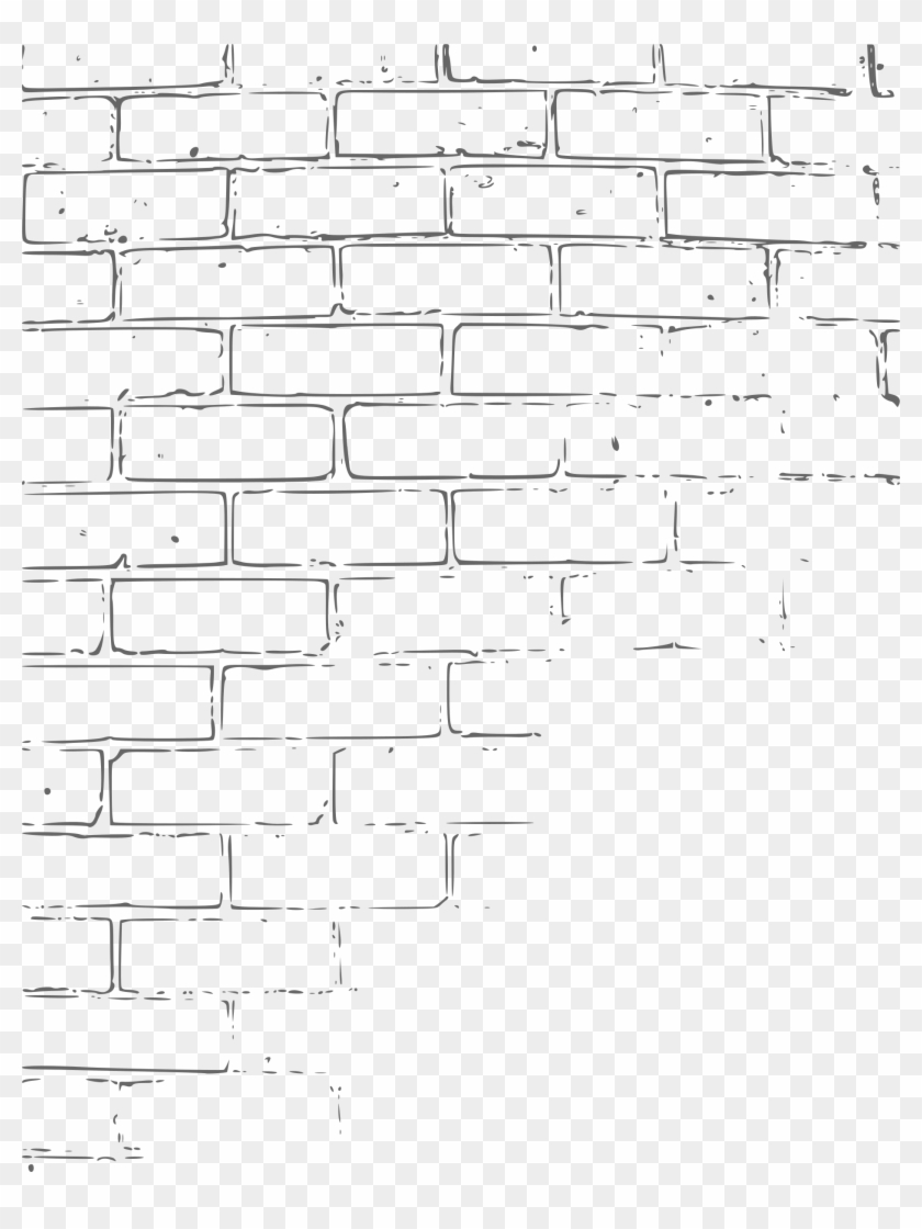 Brick Wall Texture By Kattekrab - Vector Brick Wall Png Clipart #494596