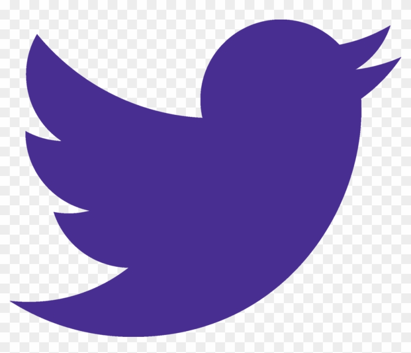 Twitter-logo - Twitter Logo Red Png Clipart #494623
