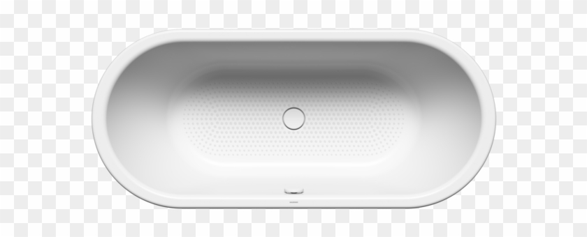 Centro Duo Oval With Free-standing Panel - Kaldewei Centro Duo Oval Clipart #494721
