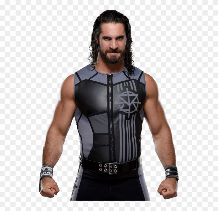Wwe Seth Rollins Png - Wwe Seth Rollins Vest Clipart #494742