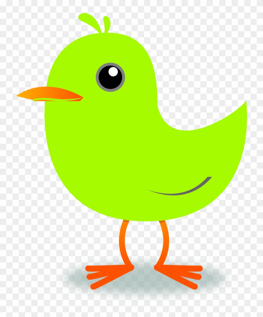 Tweet Bird Clipart - Clip Art Bird Singing - Png Download #494892