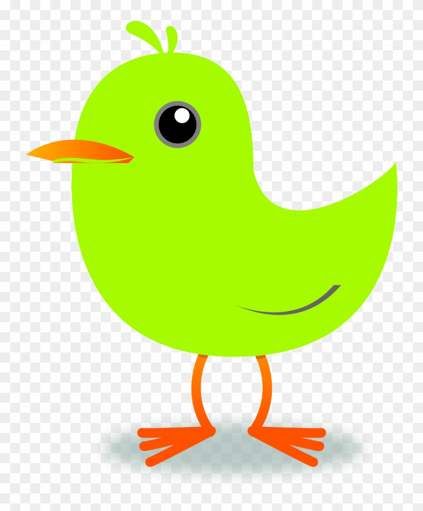 Tweet Bird Clipart - Clip Art Bird Singing - Png Download