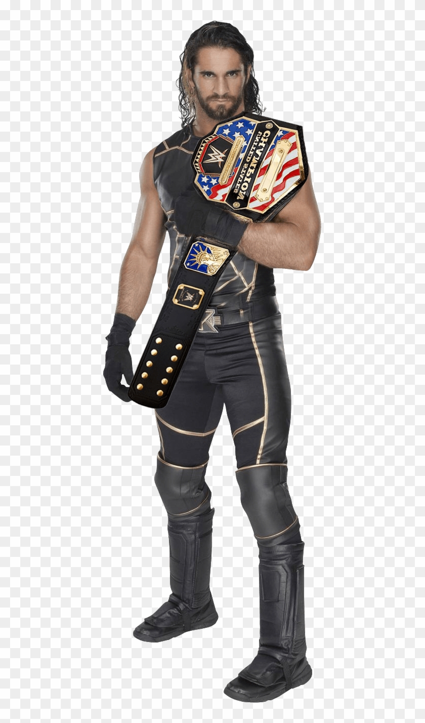 Celebrities - Seth Rollins Black And Gold Clipart #494896