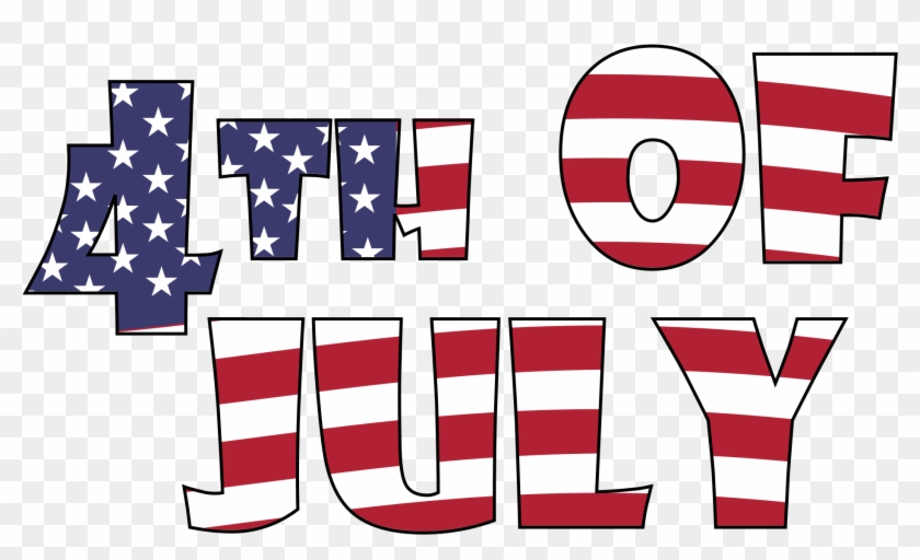 This Free Icons Png Design Of 4th Of July Waving Animation - Fourth Of July Png Clipart #494947