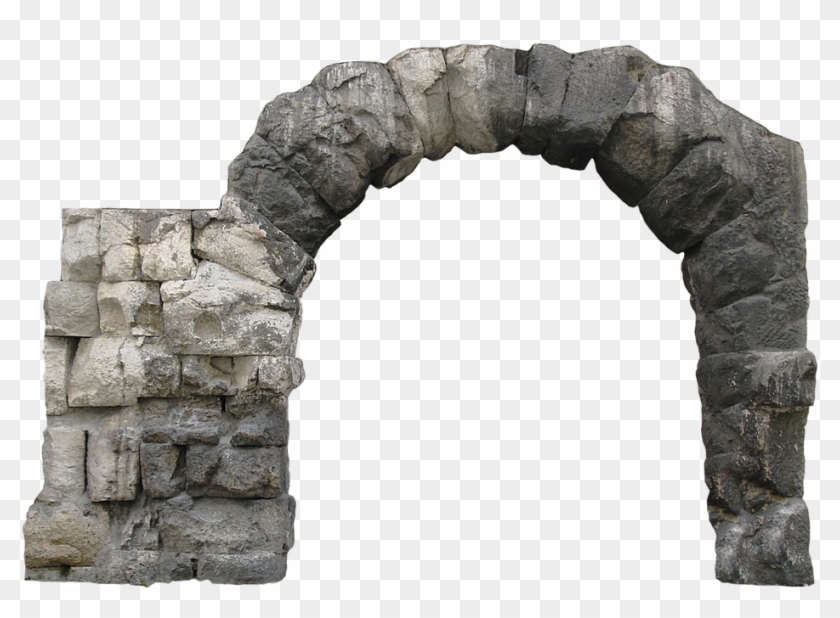 Goal, Portal, Sand Stone, Natural Stone, Historically - Regensburg Clipart #494948