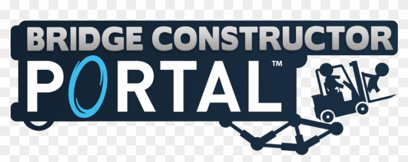 Portal Logo Png - Bridge Constructor Portal Logo Clipart