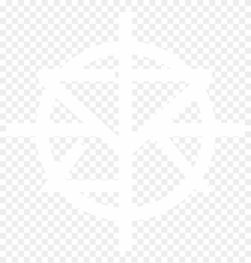 Wwe Logo, Wwe Seth Rollins, Wwe Superstars - Johns Hopkins Logo White Clipart