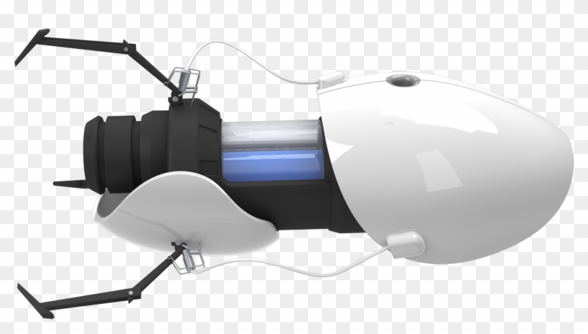 Portal Gun Png - Portal 2 Portal Gun Png Clipart #495050