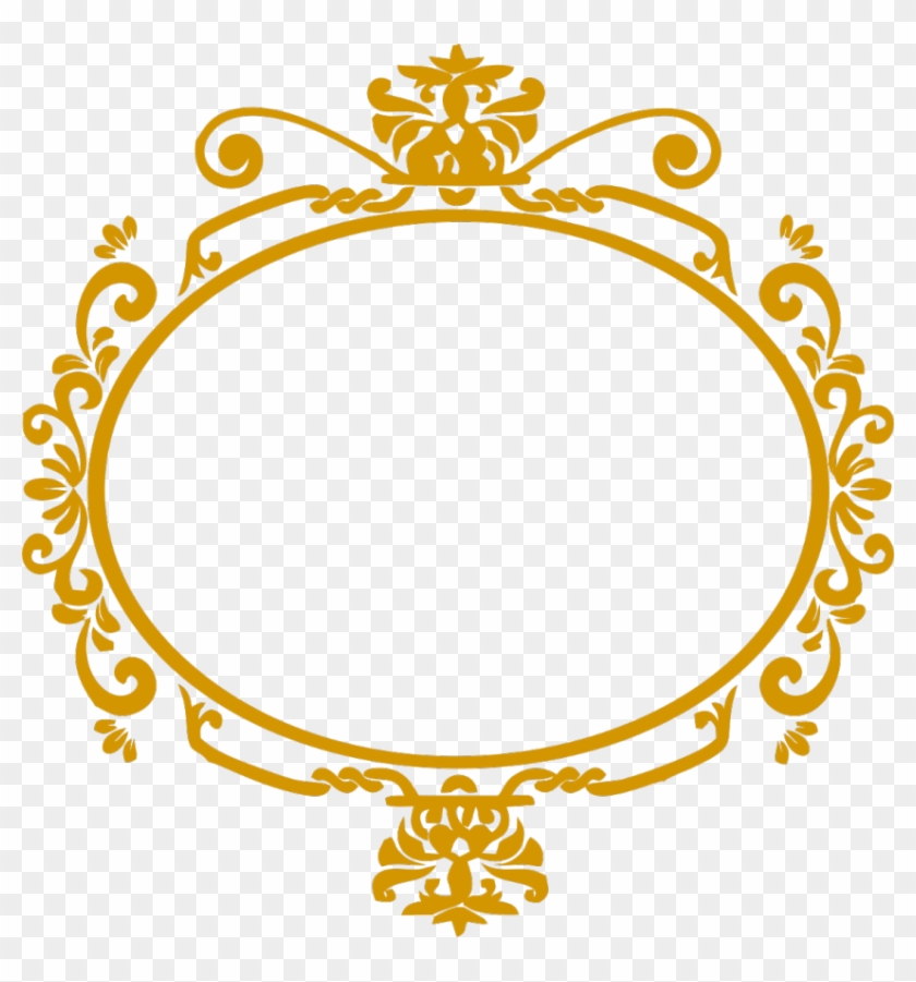 Moldura Arabesco Png Clipart