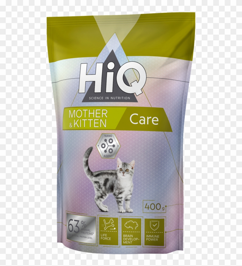 Kitten - Hiq Cat Food Clipart #495082