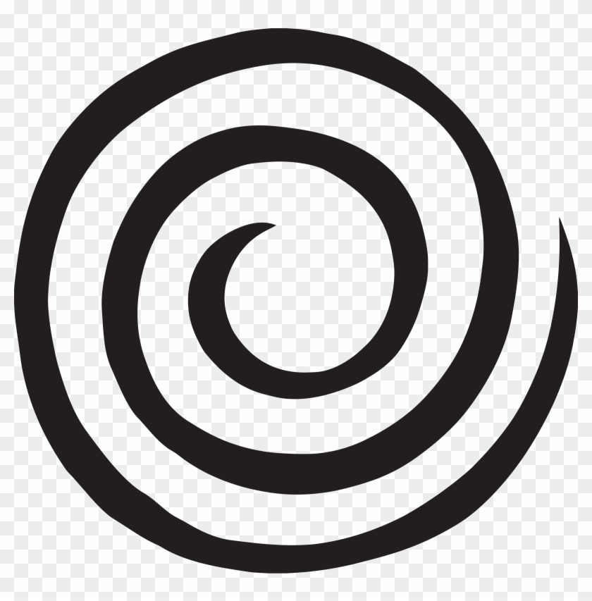 Swirl Clipart Transparent Background - Spiral With No Background - Png Download