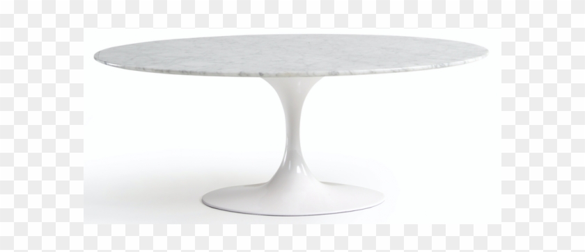 Tulip Coffee Table Oval - Coffee Table Clipart