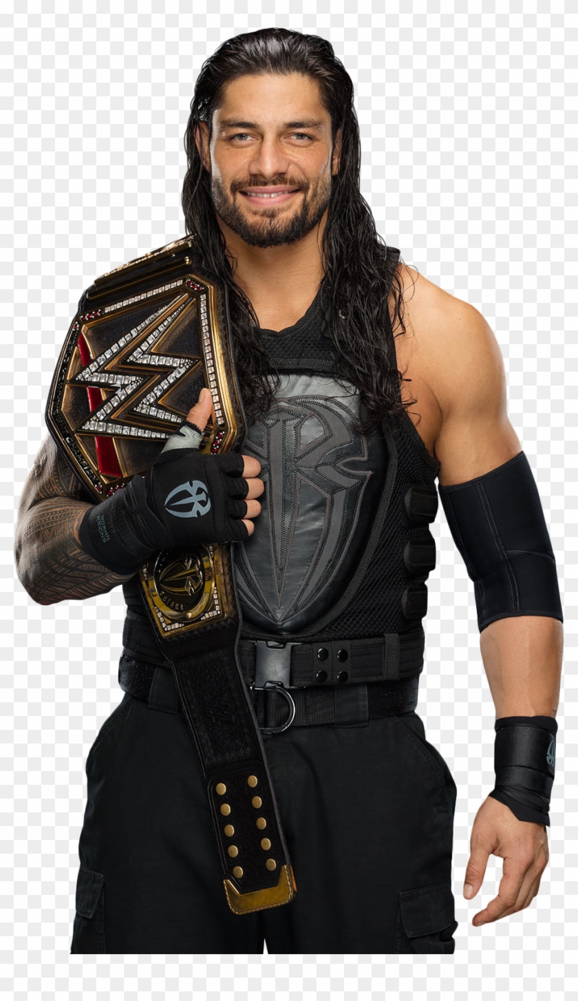 Com Ambriegnsasylum16 Roman Reigns Wwe Champion 2015 - Wwe Roman Reigns 2015 Clipart