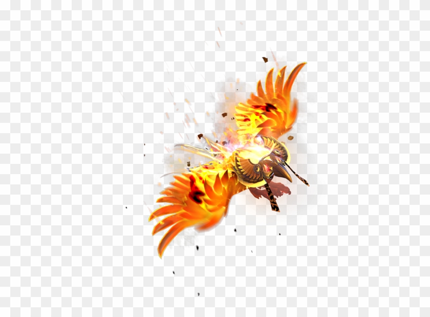 Solar Forge - Dota 2 Phoenix Png Clipart