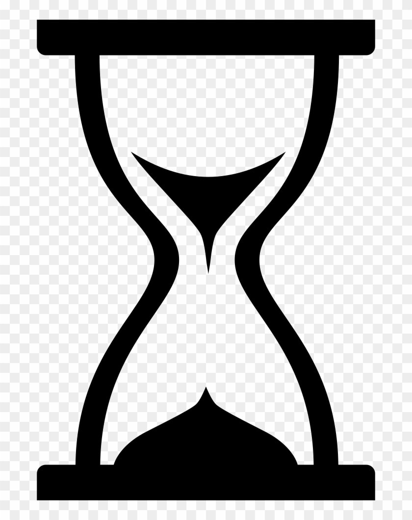 Png File Svg - Hourglass Icon Png Clipart