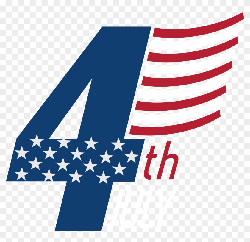 Vector Transparent Clipart Fourth Of July - Png Download #495266