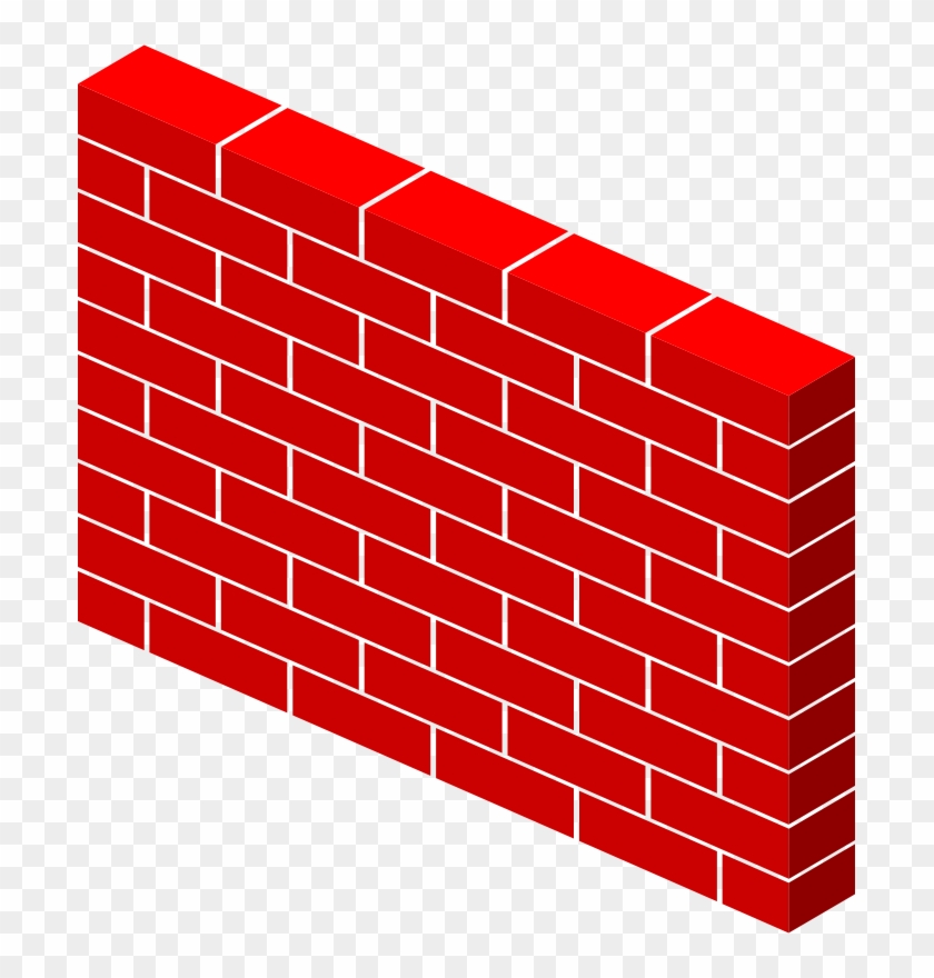 House Wall Clipart - Wall Clipart - Png Download #495313