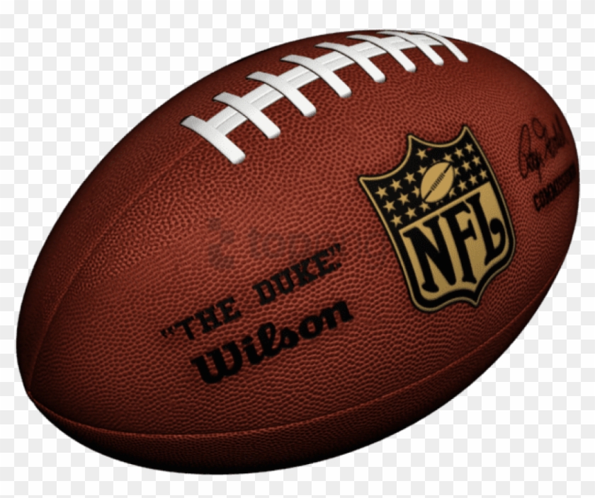 American Football - American Football Ball Png Clipart