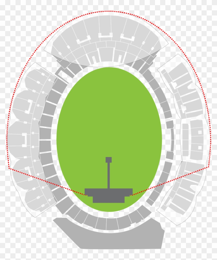 Full Stadium Mode - Circle Clipart #495441
