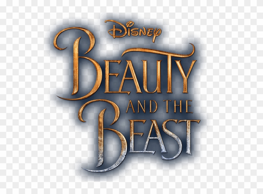 Beauty And The Beast Logo Png Clipart #495443