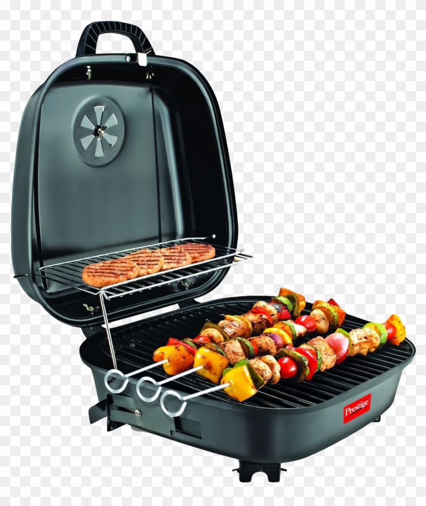 Grill Png Transparent File - Prestige Charcoal Barbecue Grill Clipart #495462