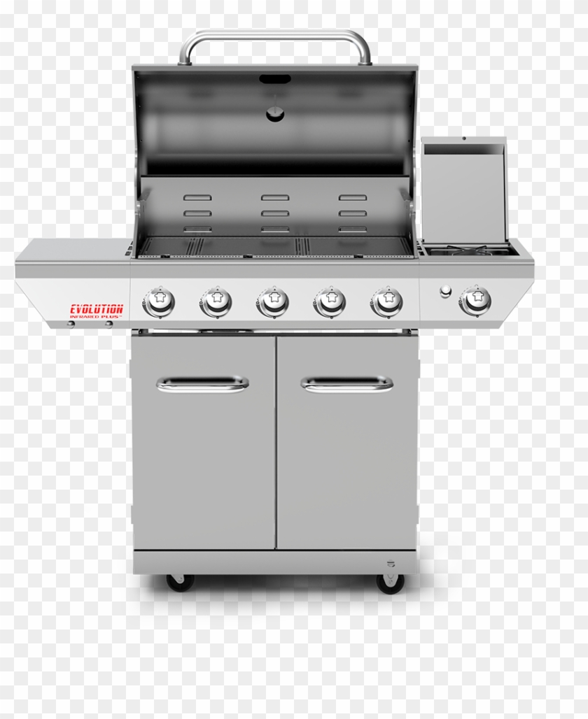 Evolution Infrared Plus 5-burner Propane Gas Grill - Barbecue Grill Clipart #495488