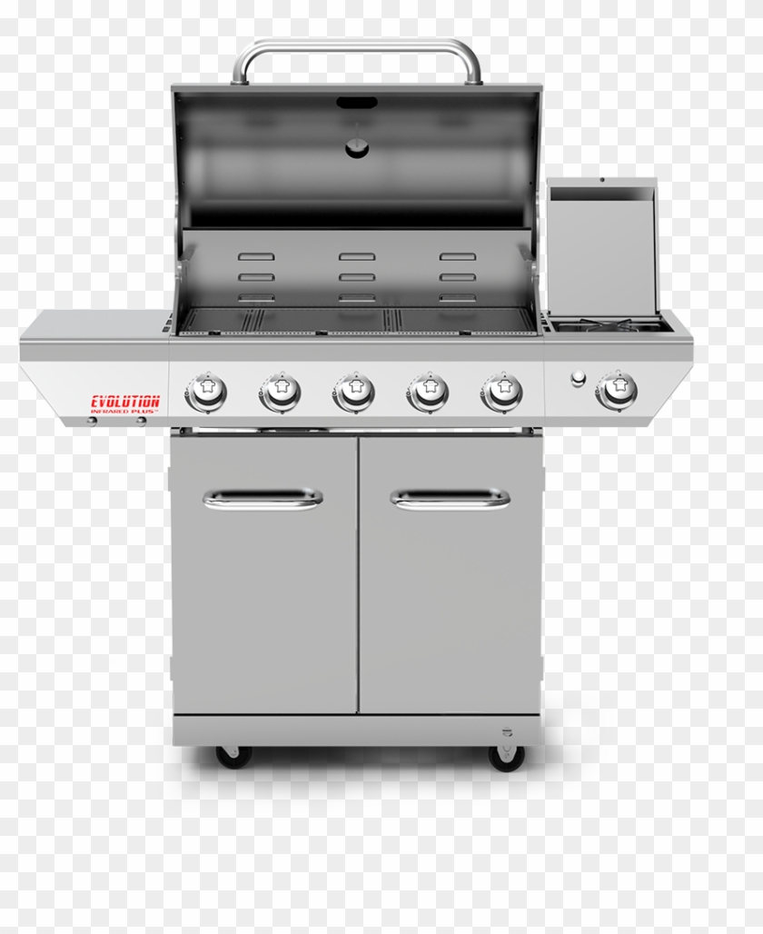 Evolution Infrared Plus 5-burner Propane Gas Grill - Barbecue Grill Clipart