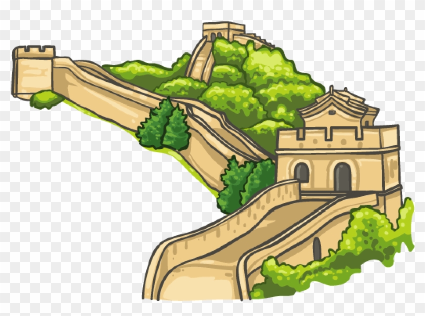 Free Great Wall Of China Png Pic - Great Wall Clipart Transparent Png #495490