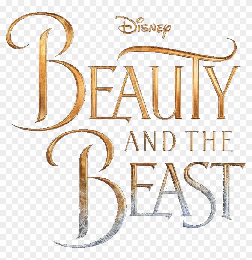 Beauty And The Beast Logo Png - Beauty And The Beast Movie Logo Clipart #495509