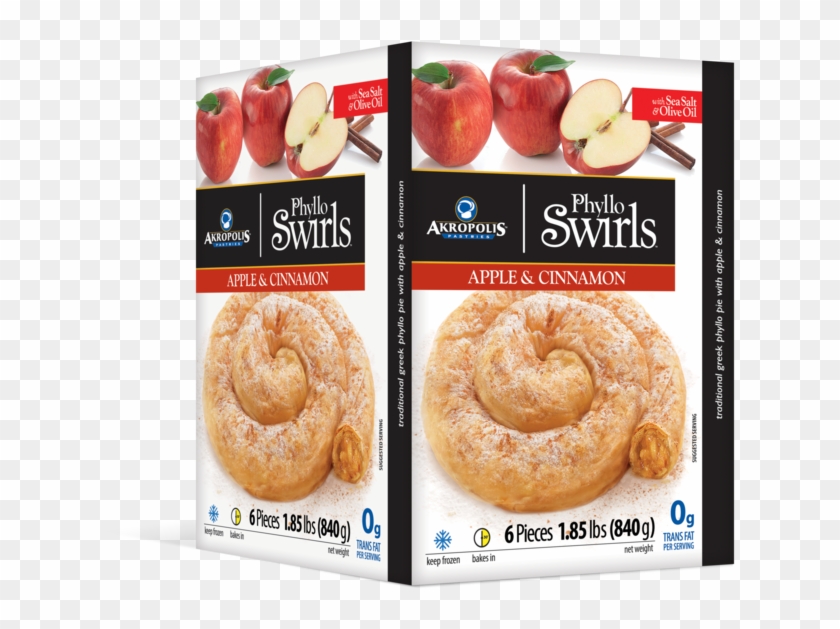 Akropolis Apple Swirls - Akropolis Spinach Swirls 6 X 5 Oz 840g Clipart #495568