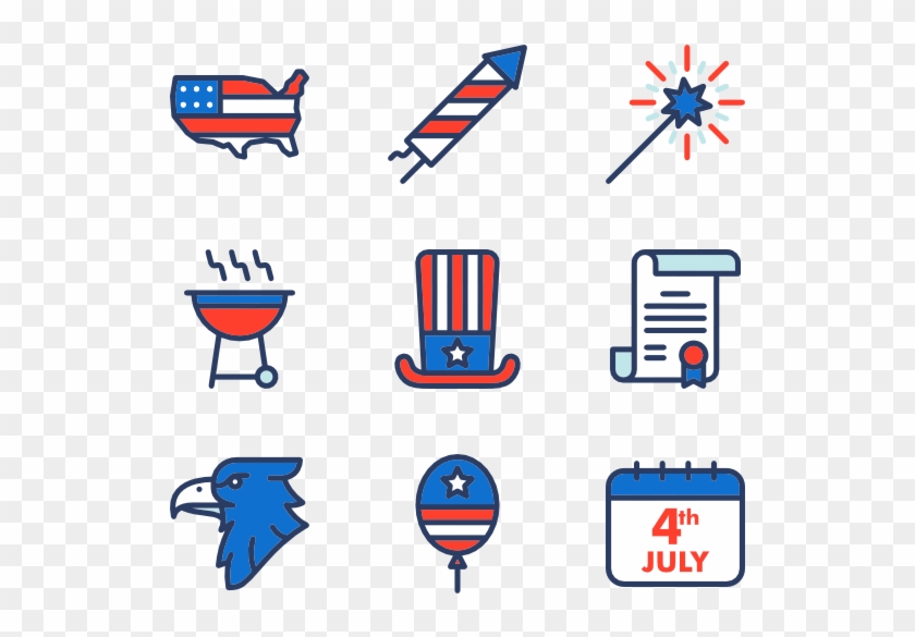 4th Of July Clipart #495627