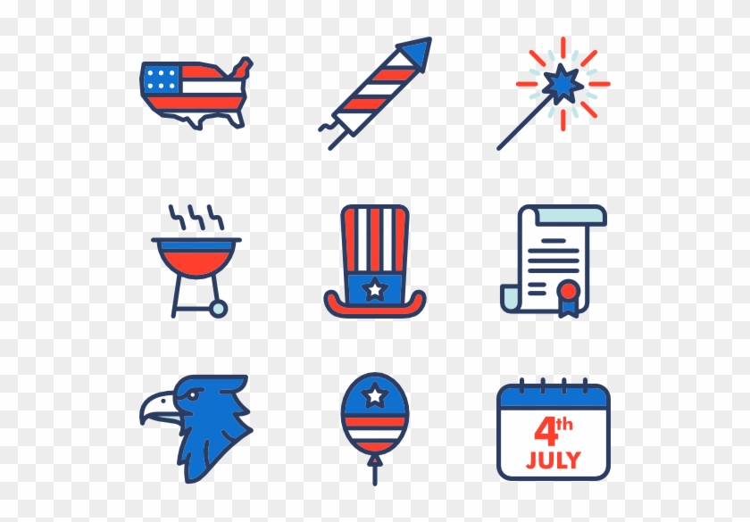 4th Of July Clipart