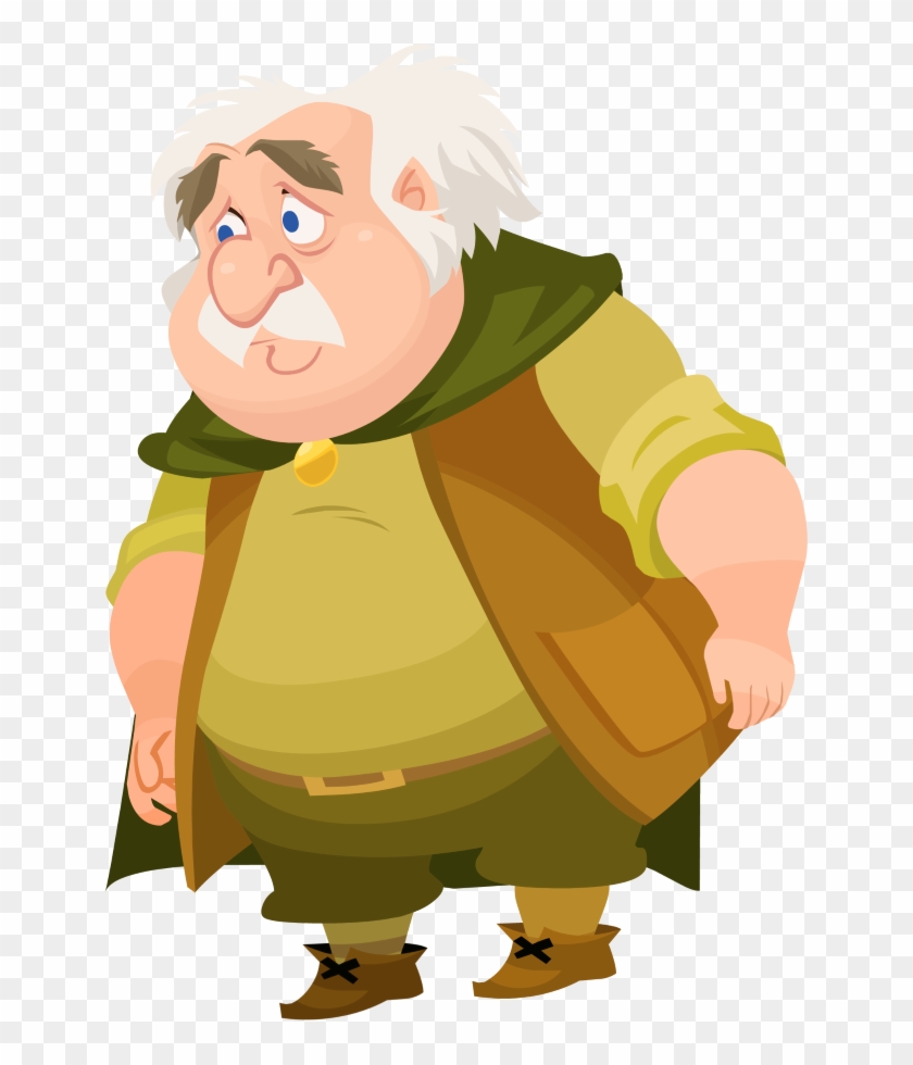 Beast Clipart Maurice - Pere De La Belle Et La Bete - Png Download #495630