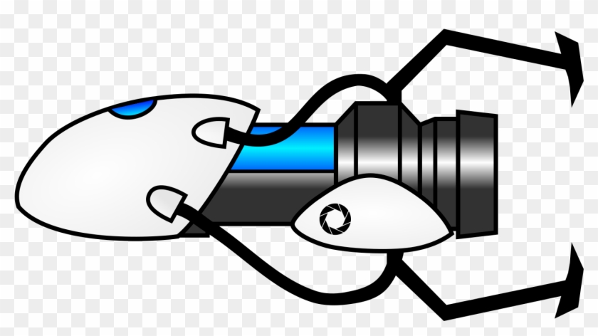 Portal Gun Png - Portal Gun 2d Clipart