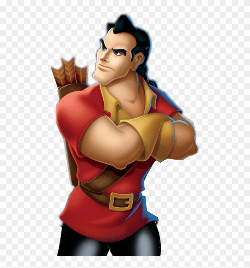 Gaston - Gaston Beauty And The Beast Clipart