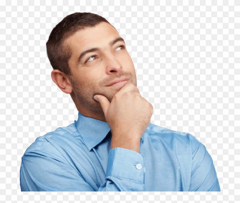 Download Thinking Man Png Images Background - Thinking Man Clipart