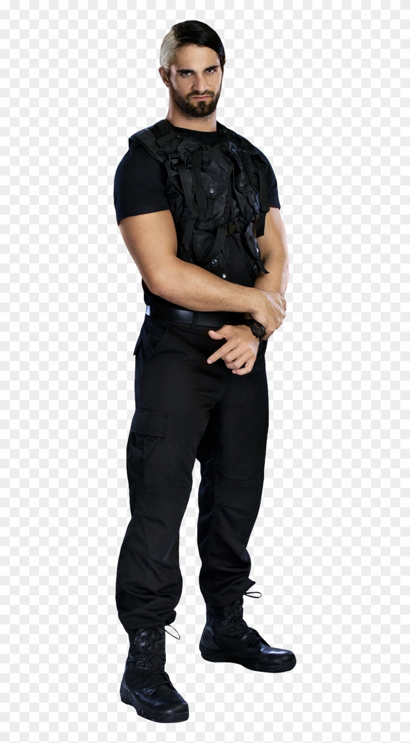 更多 - Roman Reigns And Seth Rollins Png Clipart #495757