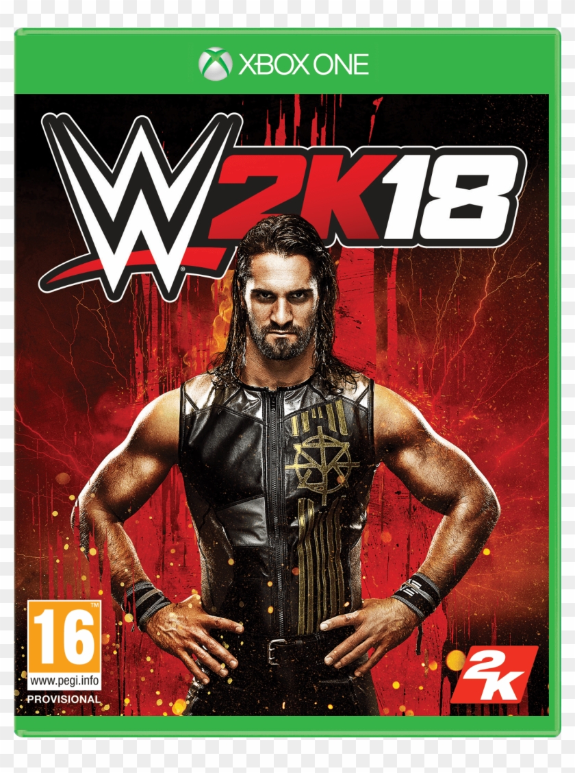 Wwe 2k18 Xb1 Temp Eng - Wk 18 Xbox One Clipart