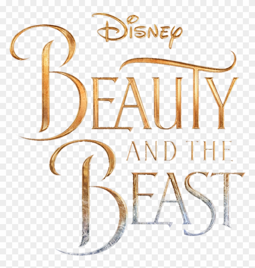 Beauty And The Beast - Beauty And Beast Title Clipart