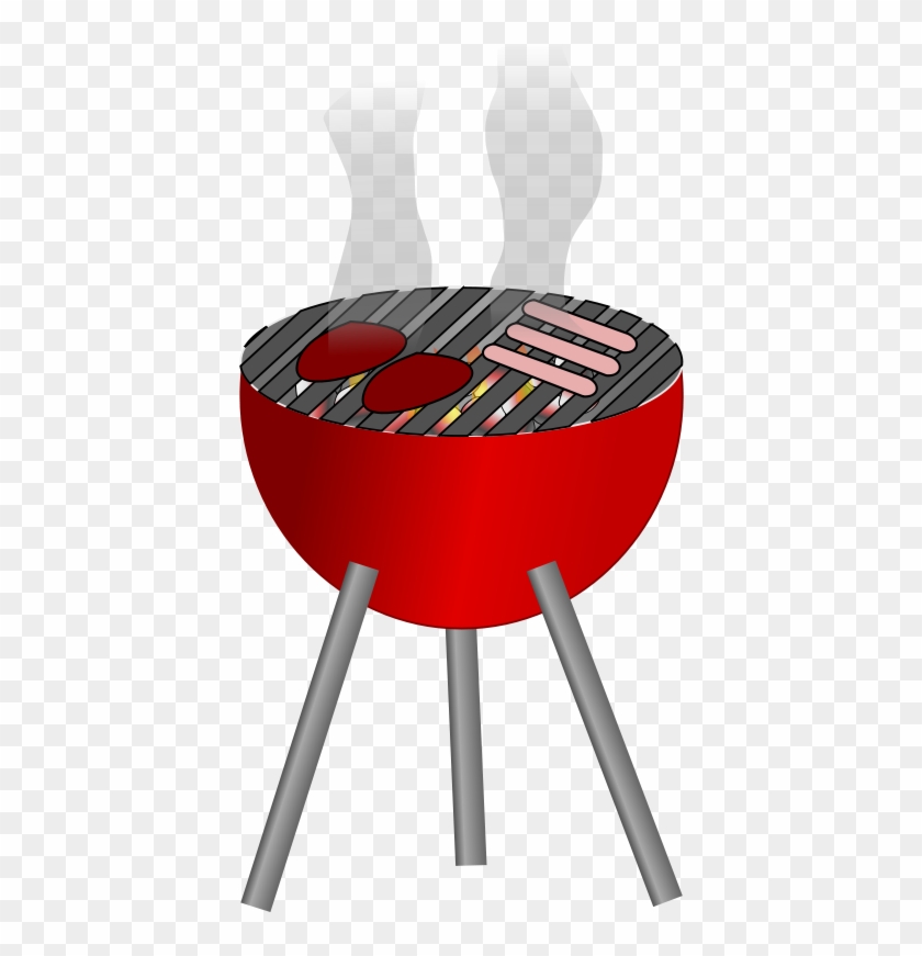 Bbq Tools Free Barbecue - Bbq Grill Clip Art - Png Download #495806