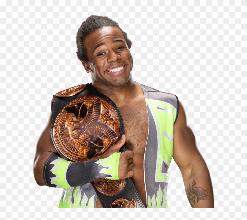 Wwe - Xavier Woods Wwe Champion Clipart #495881