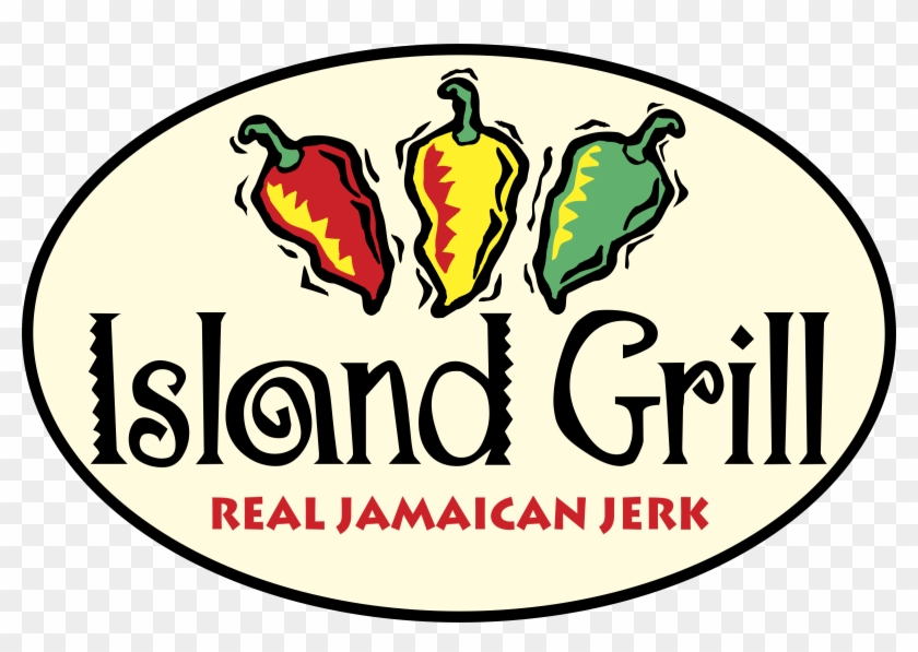 Island Grill Logo Png Transparent - Island Grill Jamaica Logo Clipart #495883