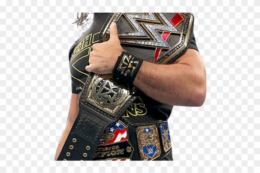 Seth Rollins Wwe Championship Clipart #495969