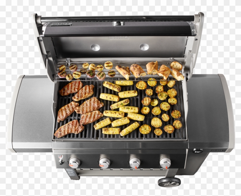 Genesis® Ii Se-410 Gas Grill - Weber Genesis 2 E610 Clipart #496063