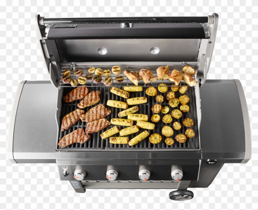 Genesis® Ii Se-410 Gas Grill - Weber Genesis 2 E610 Clipart