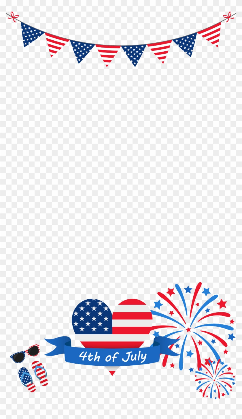 4th On The Beach Clipart #496107