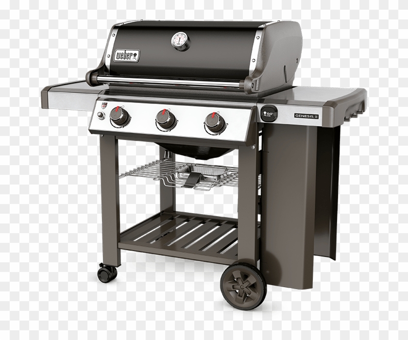 Grill - Weber Genesis Ii E 310 Png Clipart #496137